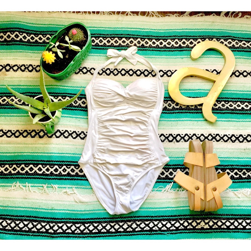 Pinup one piece swimsuit